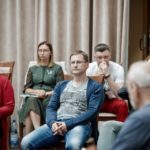 на семинаре майкла винсента миллера (сша)